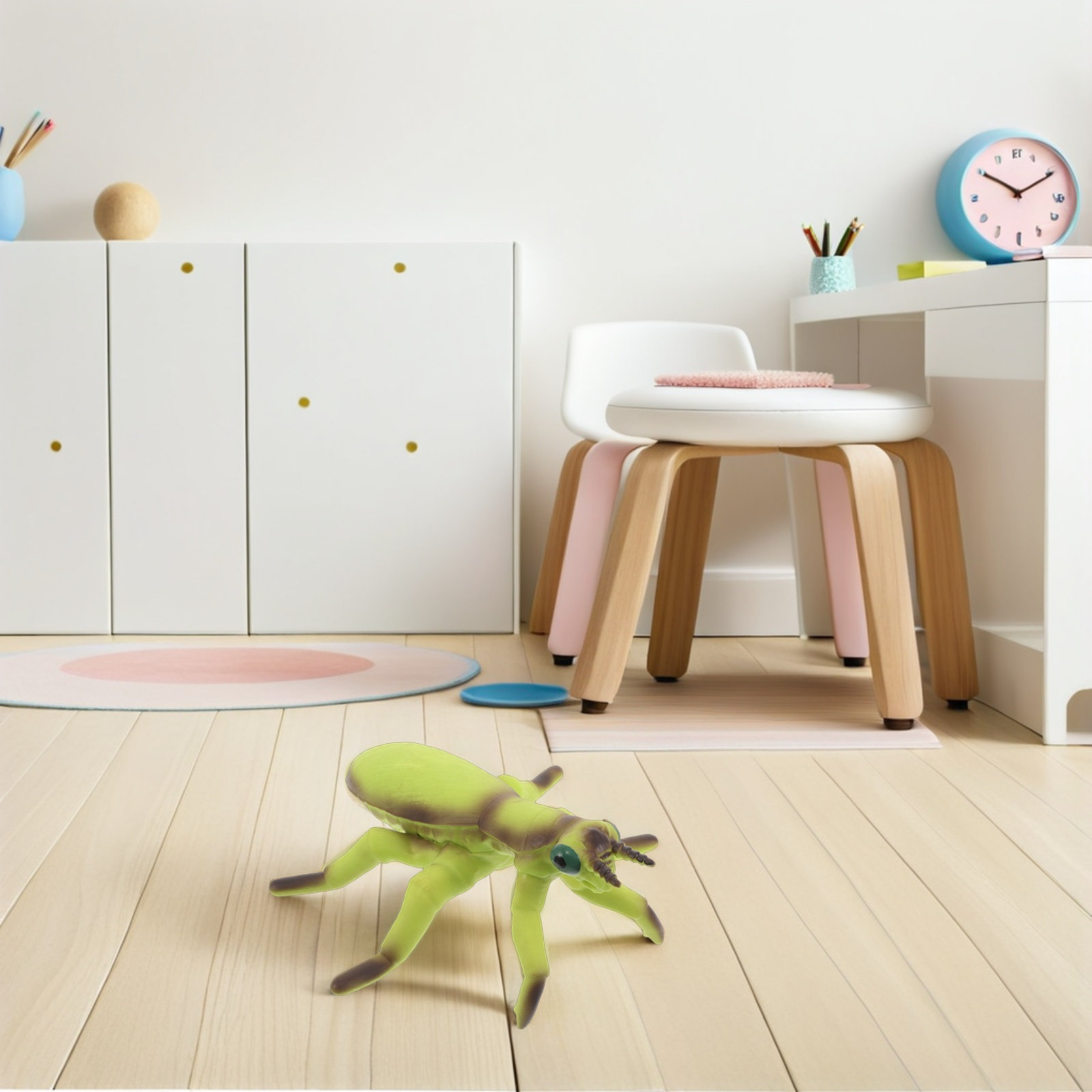 Kids Yard Toys - Realistic Grasshopper and Mantis Plush Toys