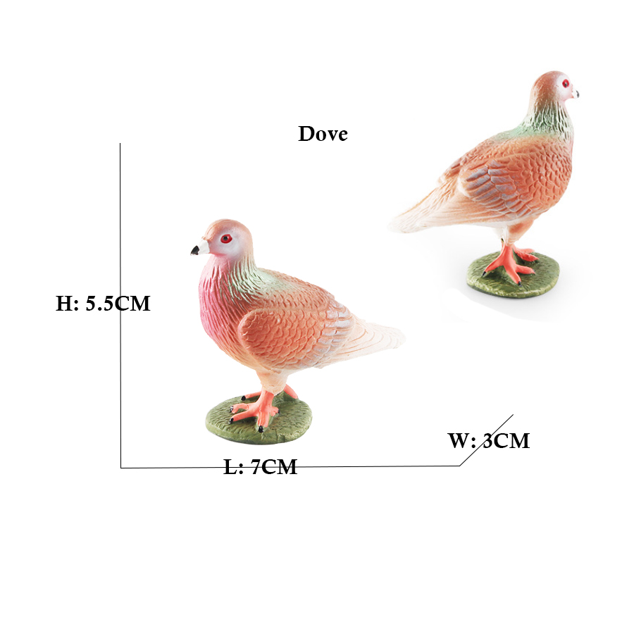 Forest animals Flamingo Turkey - Kids Toys Reviews recension och pris