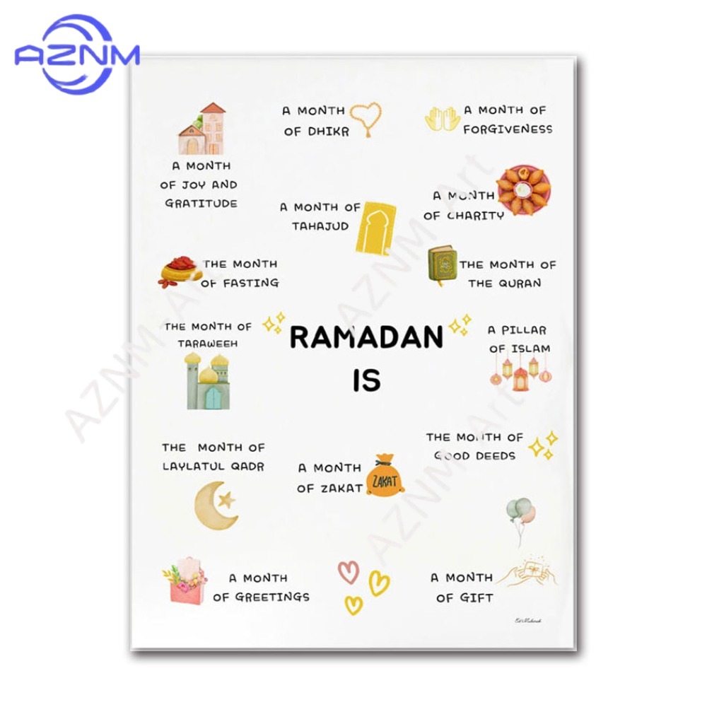 1/6pcs Islam Muslim Prophets A - Kids Quran Toys recension och pris