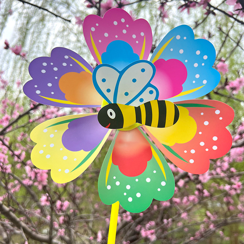 1Pcs Cartoon Flower Shaped Ins - Kids Yard Toys recension och pris