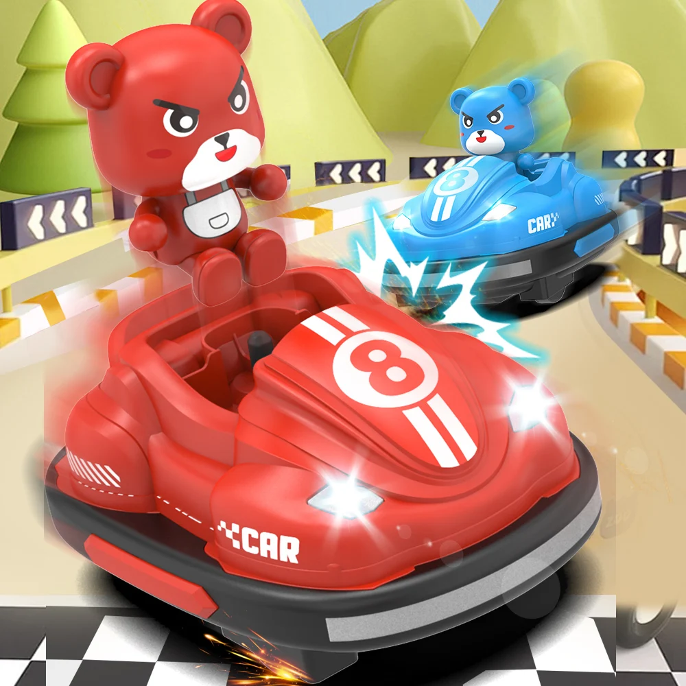 2.4G RC Bumper Battle Car with - Kids Toys Under 50 recension och pris