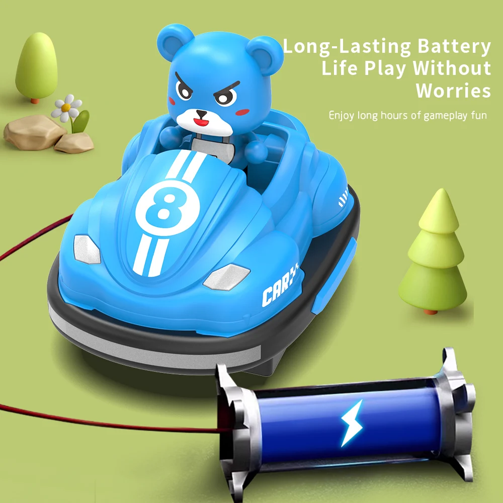 2.4G RC Bumper Battle Car with - Kids Toys Under 50 recension och pris