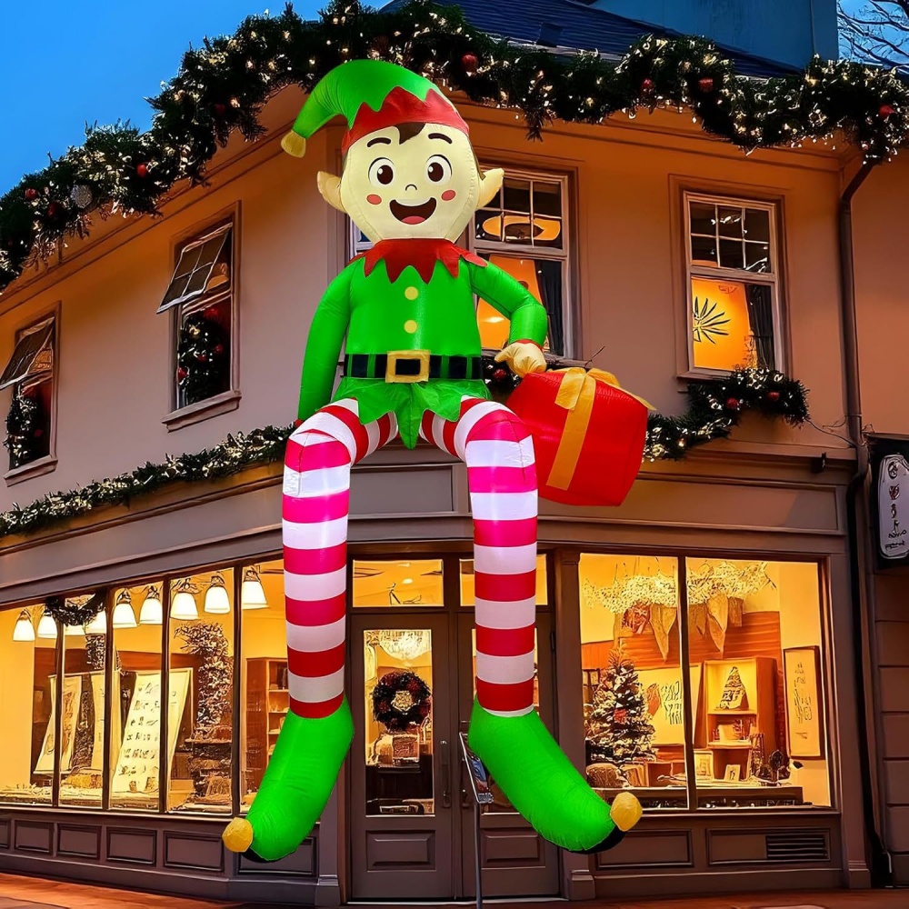 8FT Christmas Inflatables Sitt - Kids Toys Xmas recension och pris