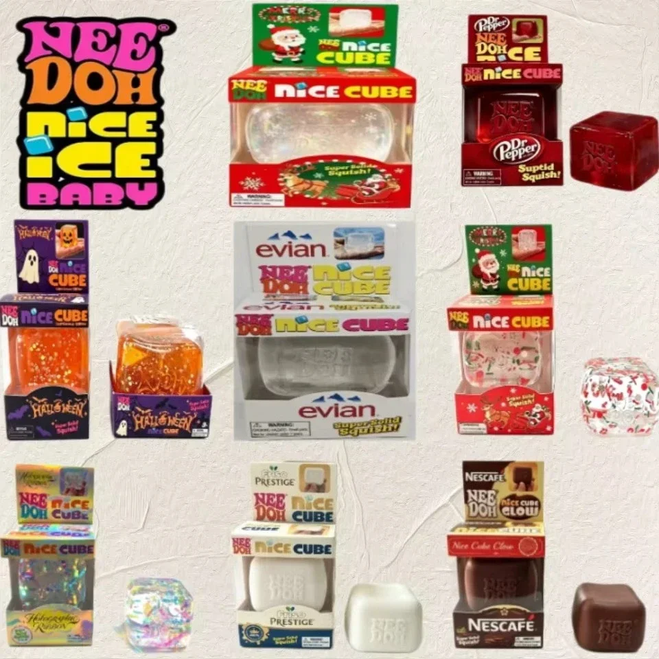 Schylling NeeDoh Square Squish - Kids Toys Xmas recension och pris