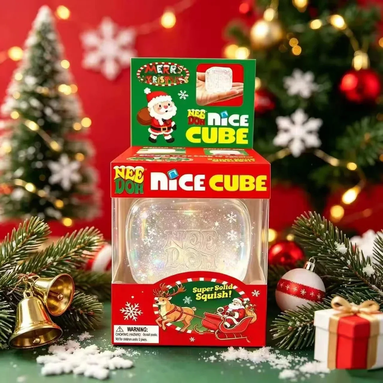 Schylling NeeDoh Square Squish - Kids Toys Xmas recension och pris