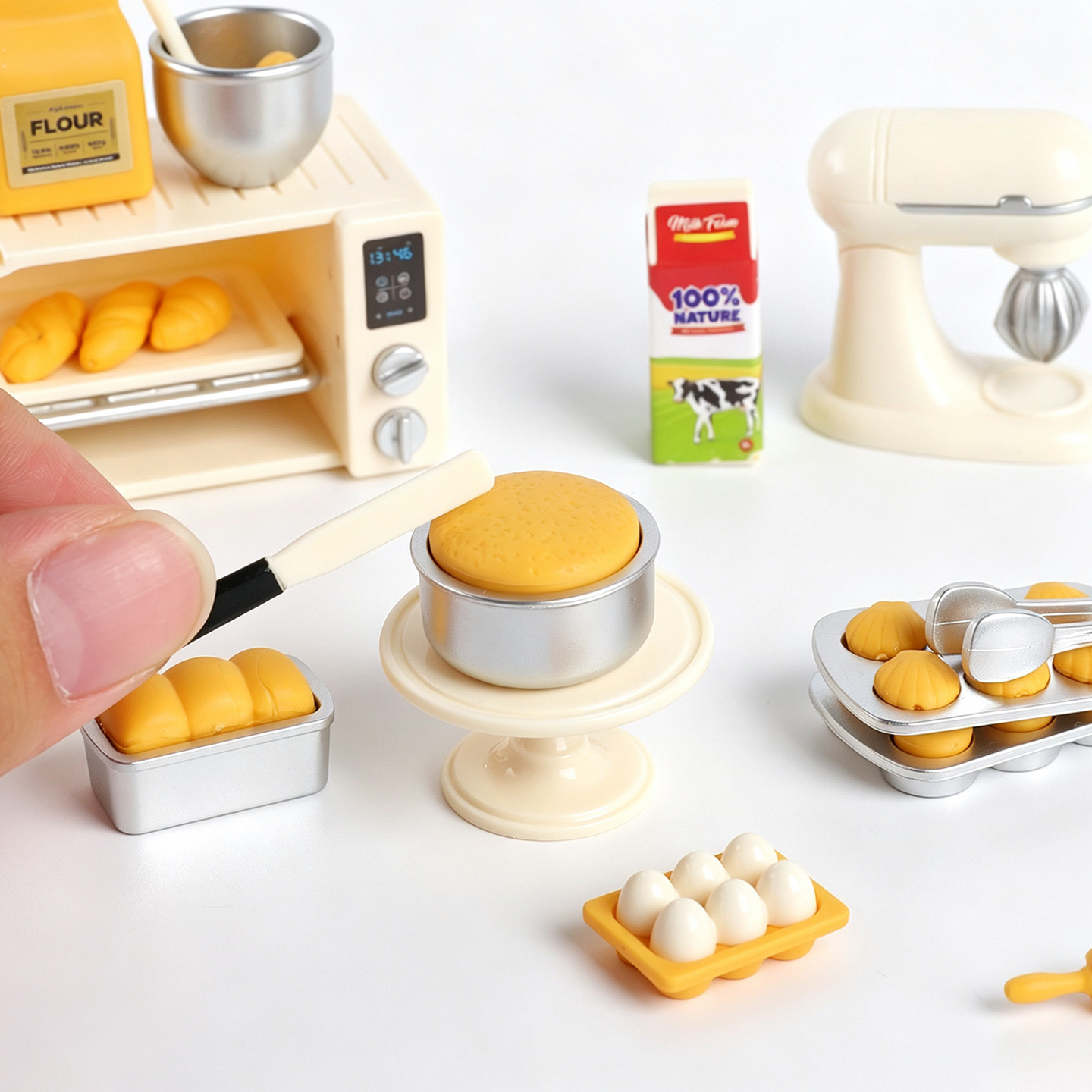 Mini Baking Time Pretend Play  - Kids Toys Kitchen Set recension och pris