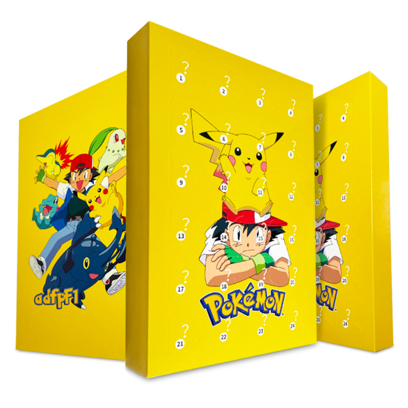 24Pcs Anime Advent Calendar Bl - Kids Toys Xmas recension och pris