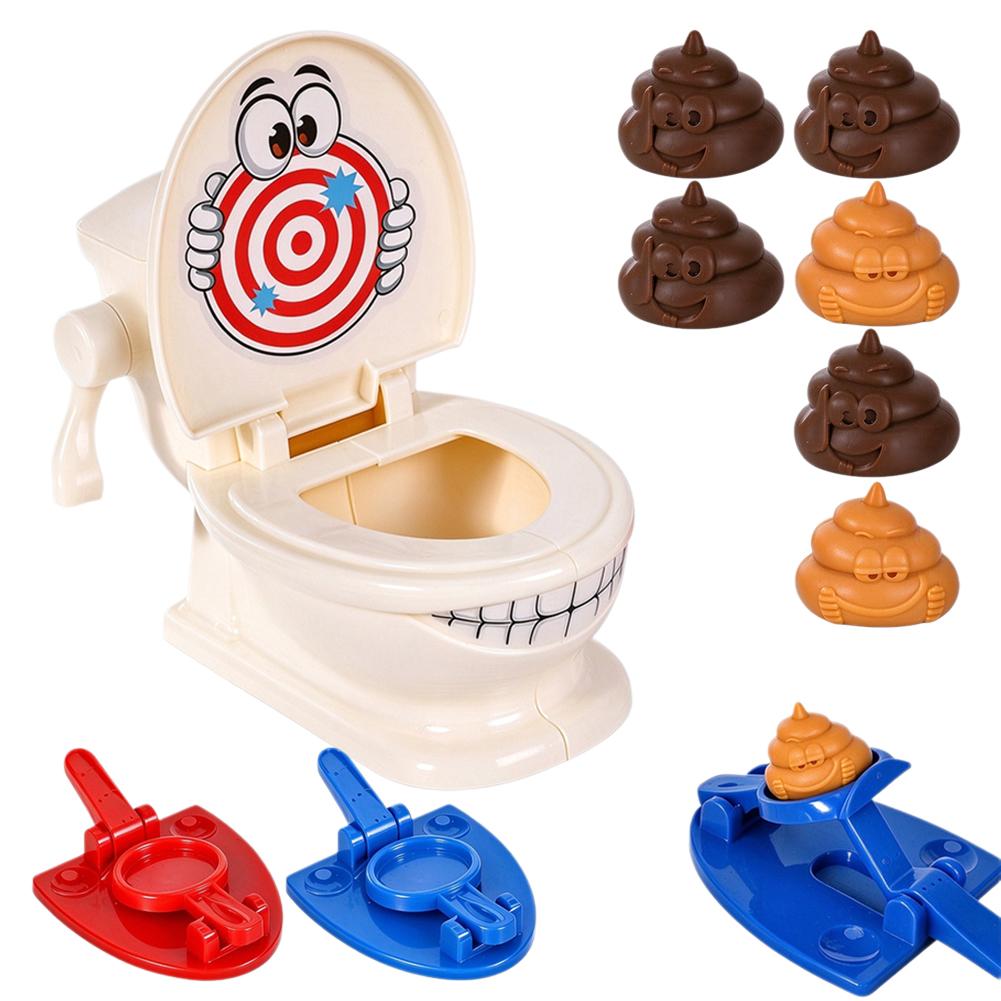 Mini Toilet Poop Launcher Toy  - Catapult Launcher Toy recension och pris