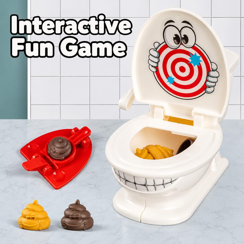 Mini Toilet Poop Launcher Toy  - Catapult Launcher Toy recension och pris