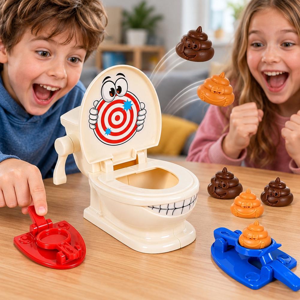 Mini Toilet Poop Launcher Toy  - Catapult Launcher Toy recension och pris